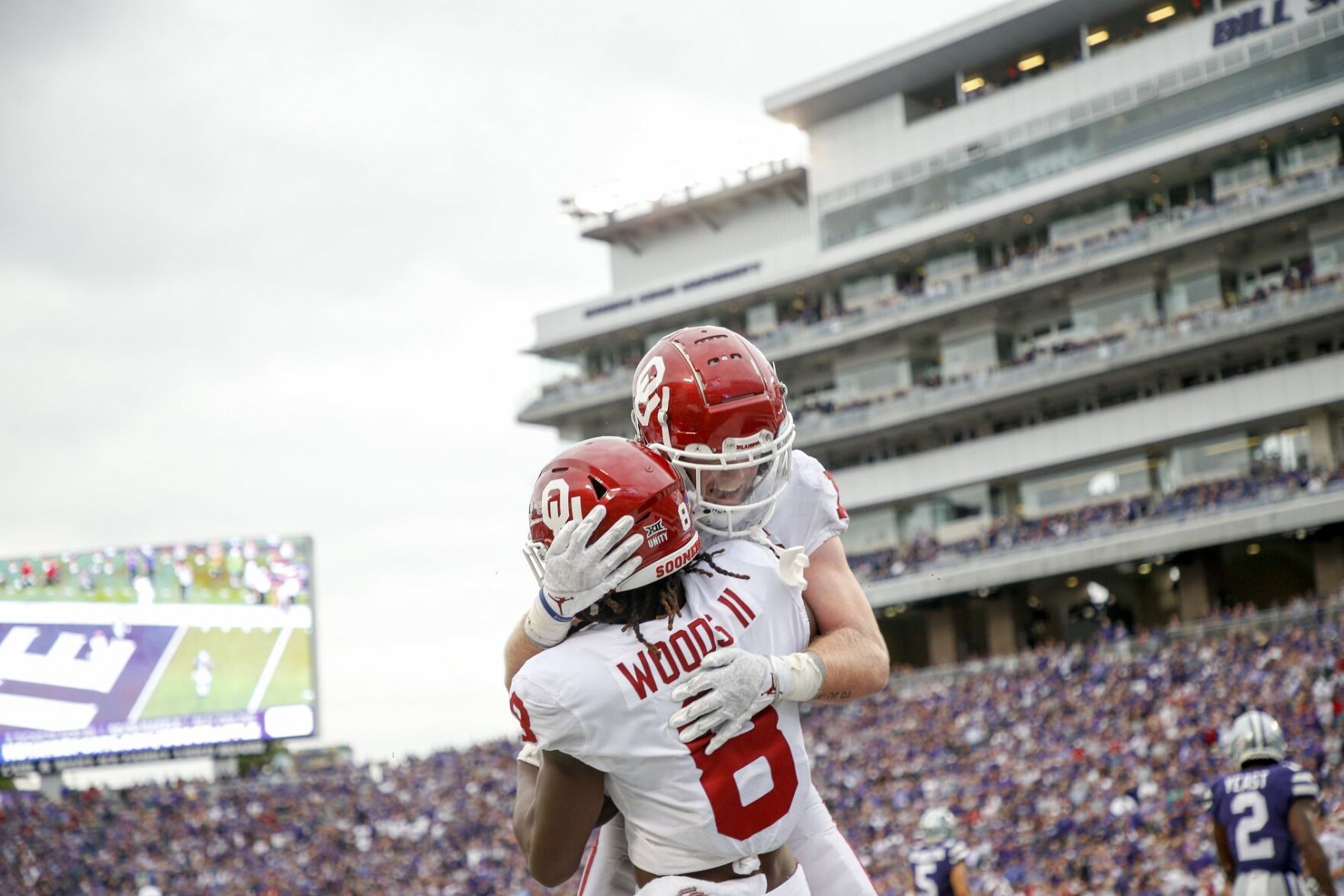 Oklahoma vs Kansas State